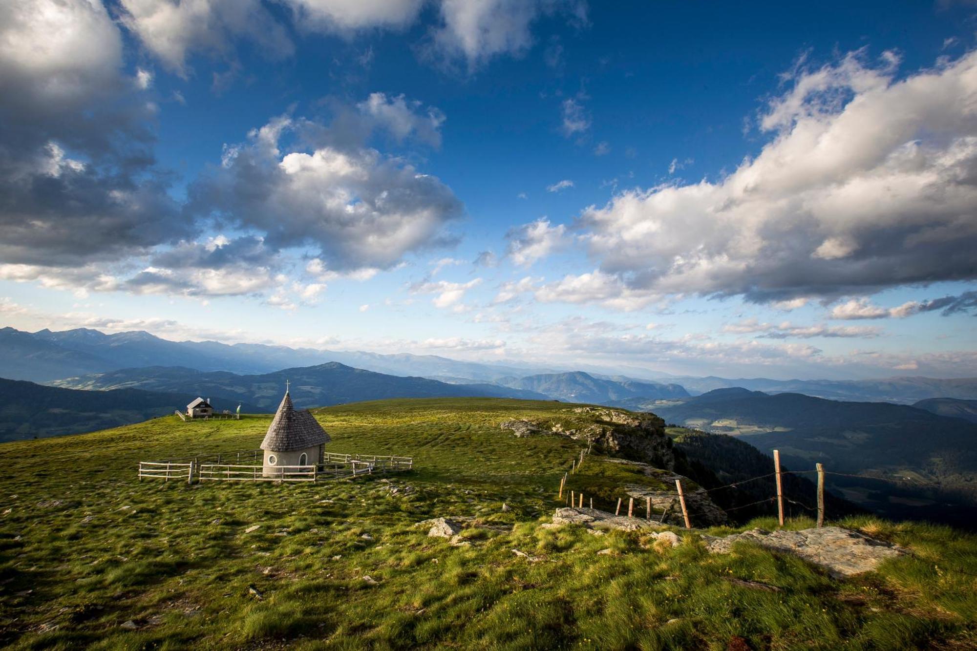 Naturpark Huette Mandl, Biobauernhof & Huettenurlaub Sankt Lambrecht Bagian luar foto